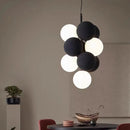 Abstracta – LED bubble chandelier