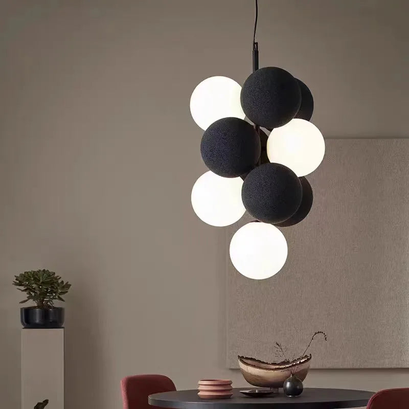 Abstracta – LED bubble chandelier - vue 3 sur 12