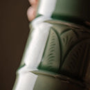 celadon vase flower literati creative floral decoration