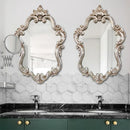decorative wall stickers for irregular mirrors to stick on