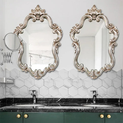 decorative wall stickers for irregular mirrors to stick on - vue 4 sur 8