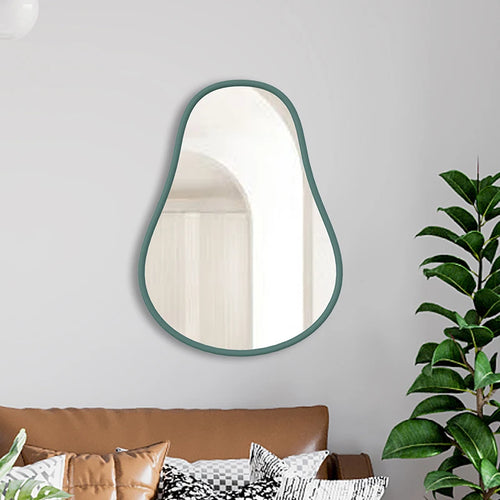 decorative makeup mirrors for desk and wall decor - vue 5 sur 7