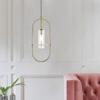 Artistic glass chandelier with creative design for personalised lighting