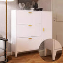 open shoe cabinet for aesthetic and practical storage