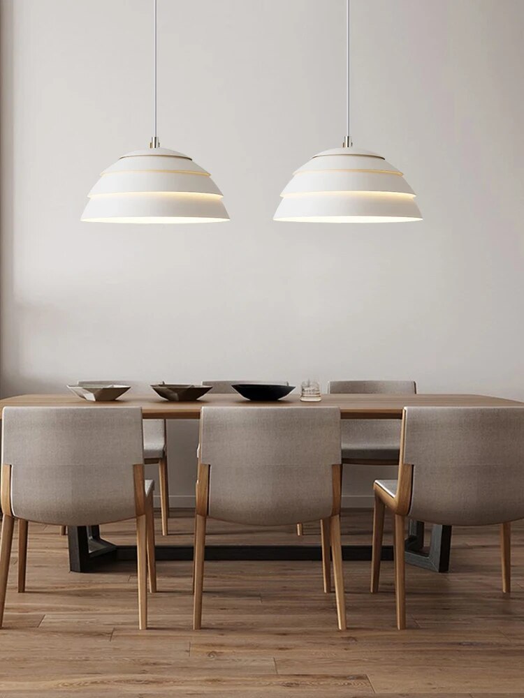 Creative pendant light for restaurants and shops - vue 3 sur 10
