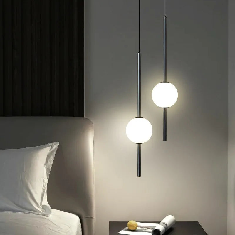 Modern minimalist pendant light for elegant interior decor