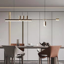 Modern suspended LED chandelier for interior decoration