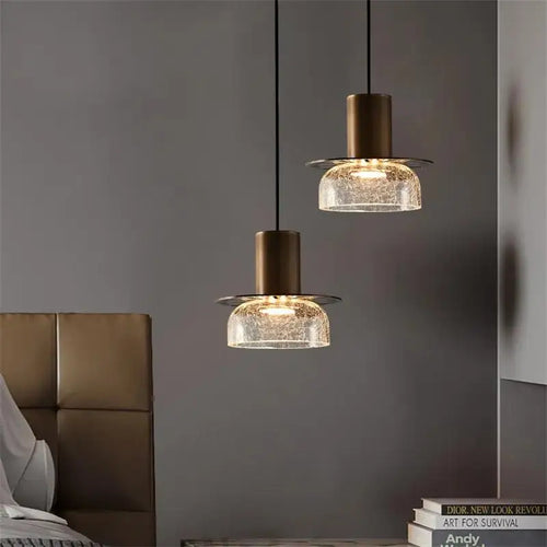 Modern LED ceiling light for decorative indoor lighting - vue 4 sur 9