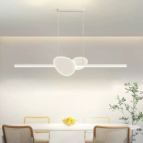 Modern LED pendant light for elegant interior decor - vue 2 sur 10