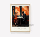 Edward Hopper modern art posters for interior decoration