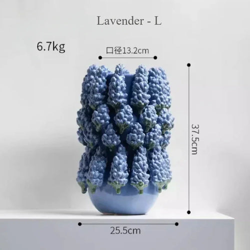 Ceramic Vase,Lemon Tomato Modern Simple Style Indoor Wedding Table Decoration,Creative Home Decorative Flower Arrangement - vue 8 sur 13