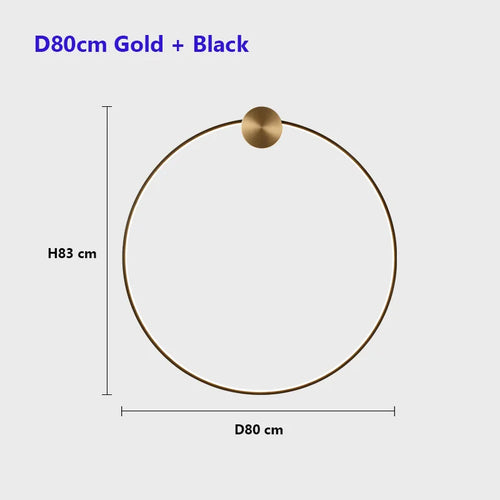 Round copper wall light for a creative luxury atmosphere - vue 13 sur 20