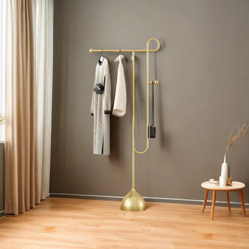 modern and creative metal coat racks for stylish storage - vue 9 sur 9