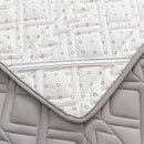 soy cotton quilted bedding for soft bed