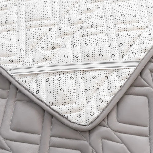 soy cotton quilted bedding for soft bed - vue 5 sur 10