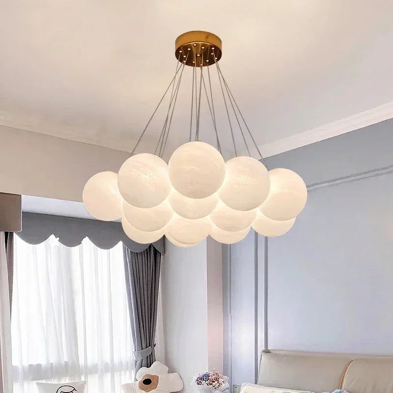 Modern glass chandelier French style for interior decoration