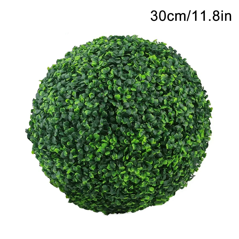 Artificial grass balls for party and event decoration - vue 16 sur 18