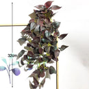 Artificial hanging scindapsus aureus plant for indoor and outdoor decoration