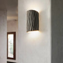 Artistic resin wall light for decoration