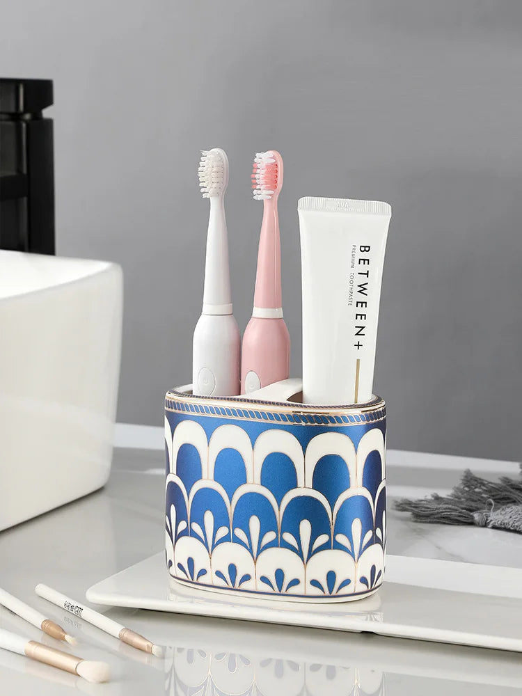 practical and elegant Nordic bathroom accessory set - vue 5 sur 10