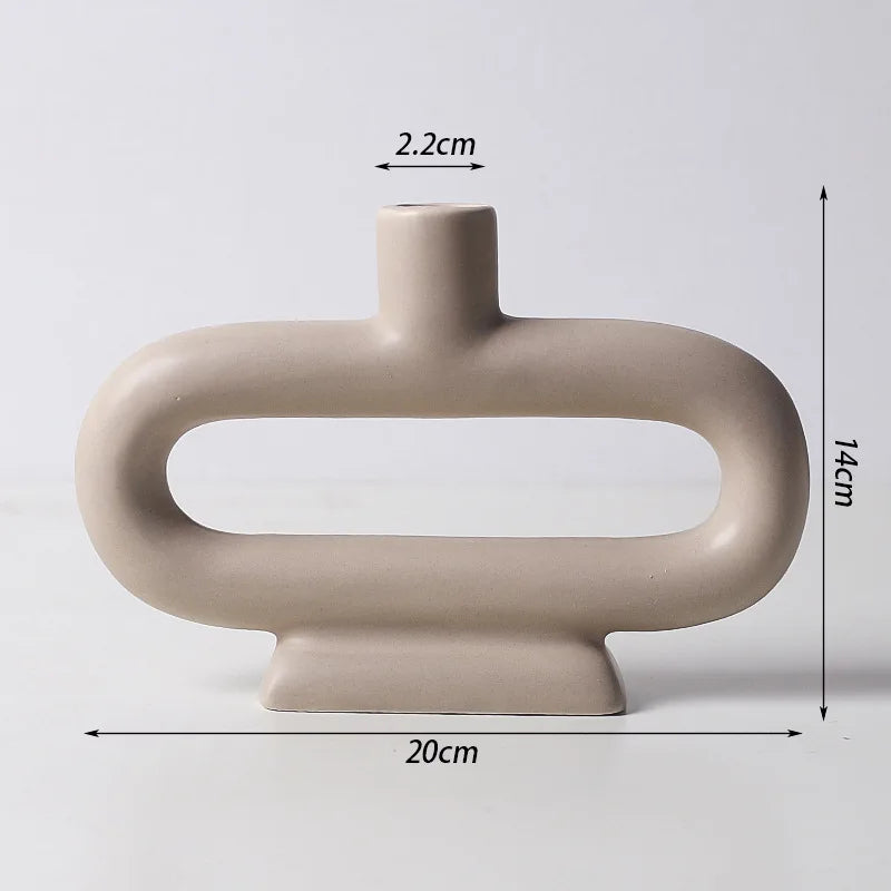 Nordic concrete candle holder for modern interior decor - vue 6 sur 14