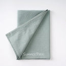 Set of 6 washed cotton table napkins 40x40 cm