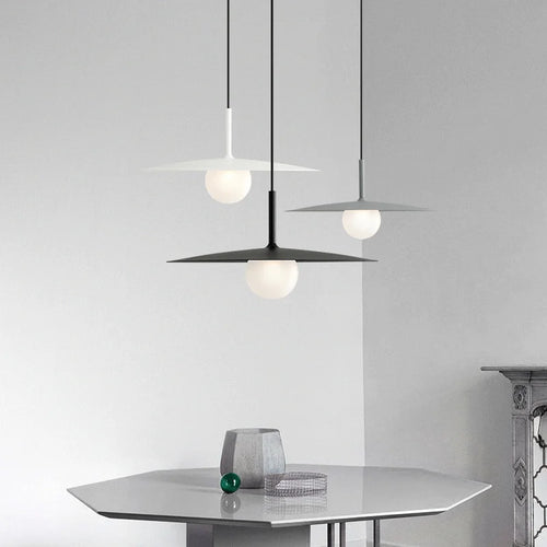 Modern minimalist chandelier for restaurants and bars - vue 3 sur 9