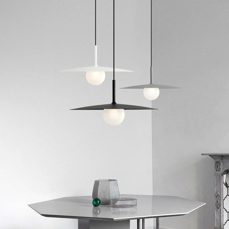 Modern minimalist chandelier for restaurants and bars
