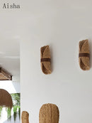 Retro vine weave wall light elegant nordic decor