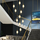 Modern chandelier for hotel and restaurant decor