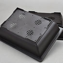 Rectangular plastic flower pot for bonsai and garden
