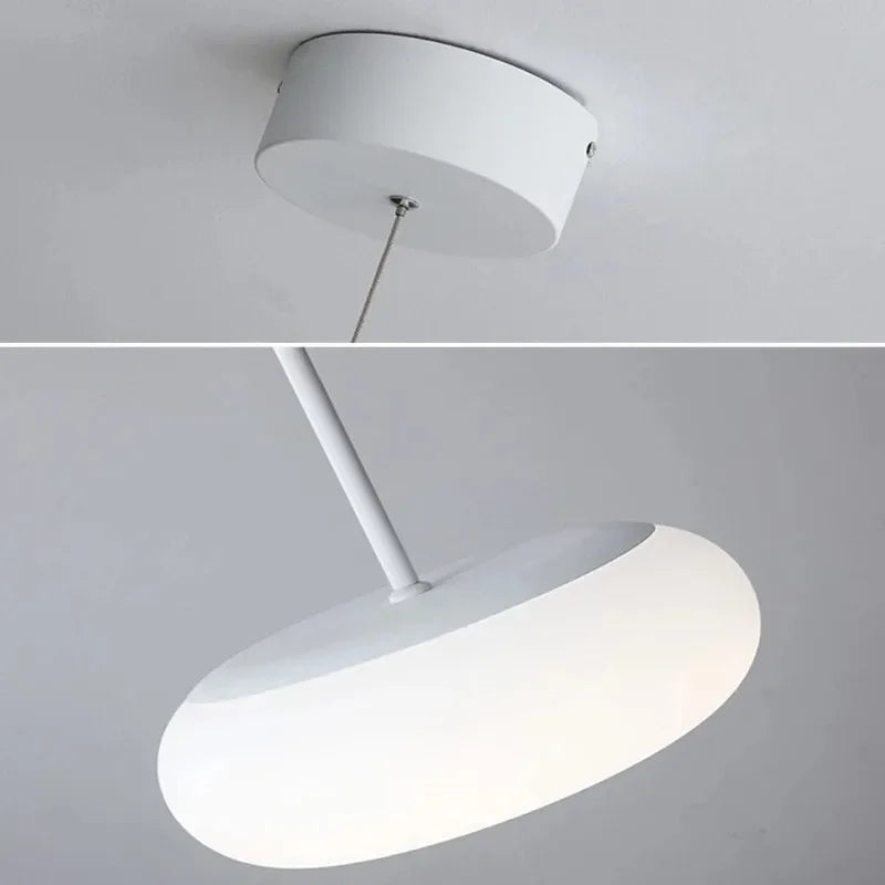Nordic designer pendant light for elegant indoor lighting - vue 6 sur 9