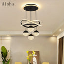 Modern LED chandelier for stylish and luxurious interior decor