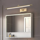 Adjustable LED wall light for mirror and makeup