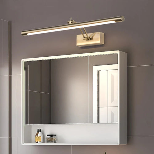 Adjustable LED wall light for mirror and makeup - vue 3 sur 10