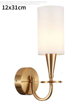 Nordic American country style copper chandelier for lighting - vue 12 sur 12