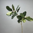 Artificial green plants magnolia branch garden decoration