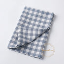 Gingham cotton table napkin small check kitchen