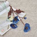 New artificial poppy flower garden decor for parties