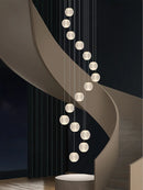 Modern designer chandelier for elegant indoor lighting