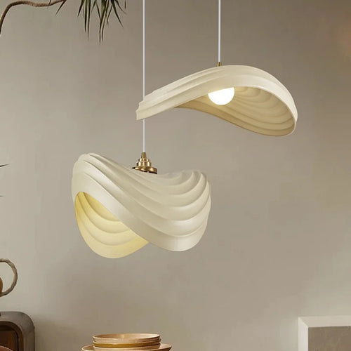 Nordic resin pendant chandelier for interior decoration - vue 3 sur 9