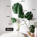 Artificial monstera plant for indoor and outdoor decoration