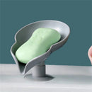 leaf-shaped soap box for bathroom