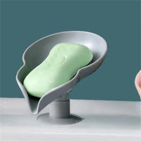 leaf-shaped soap box for bathroom