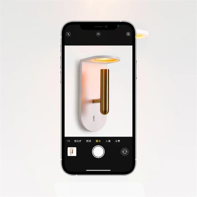 Creative Nordic wall light for a warm atmosphere - vue 3 sur 8