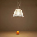Modern glass designer chandelier for commercial spaces and cafés