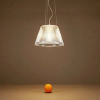 Modern glass designer chandelier for commercial spaces and cafés
