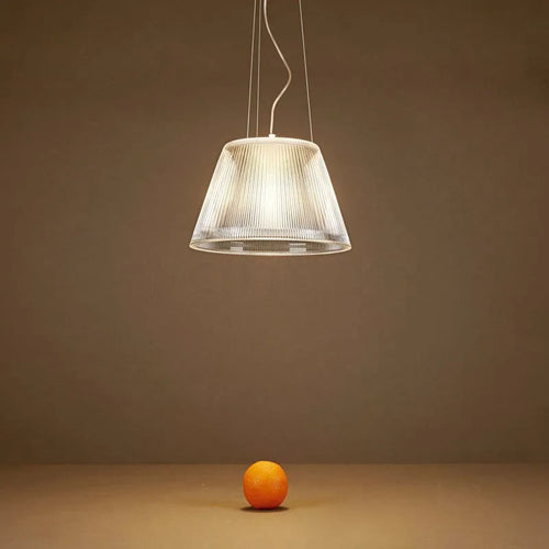 Modern glass designer chandelier for cafes, hotels and shops