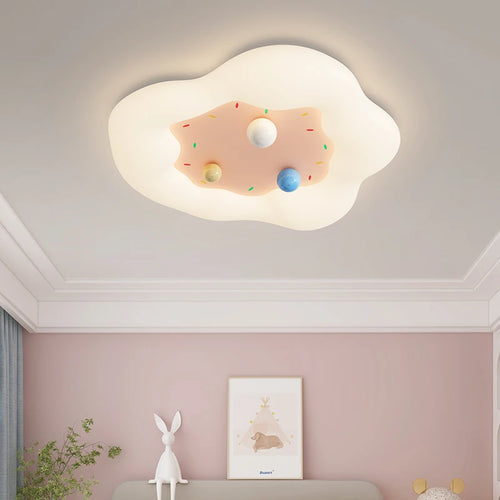 decorative ceiling light for children's bedroom boy girl interior - vue 4 sur 10