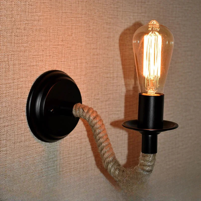 Silent nordic log ceiling lamp with energy saving for interiors - vue 9 sur 9